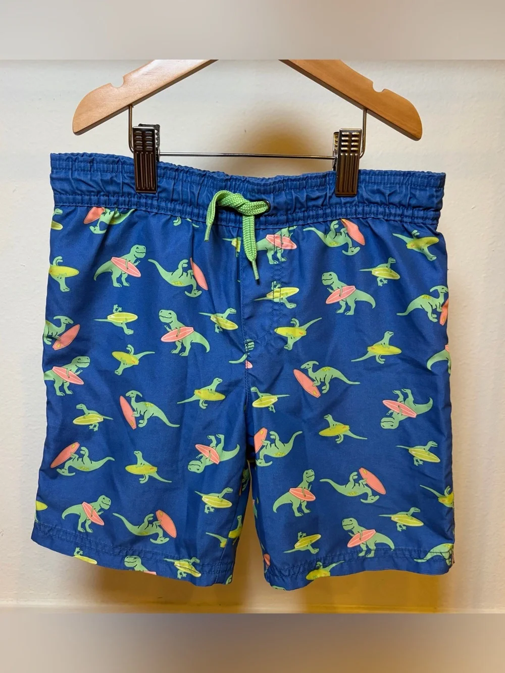 Simple Joys by Carter’s Boys Dinosaur Swim Trunk 5T